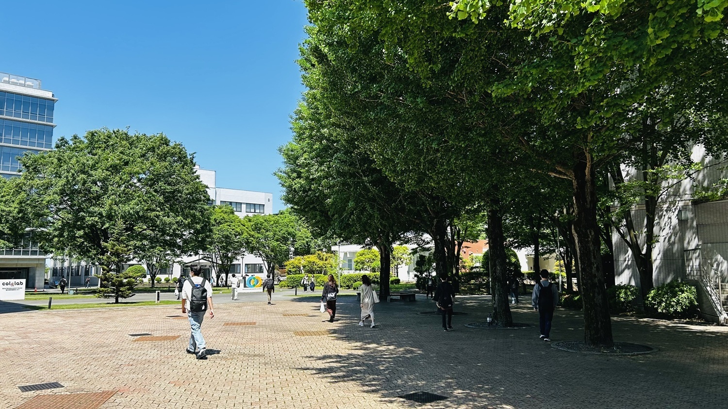 東京工芸大学 工学部 厚木キャンパスの様子