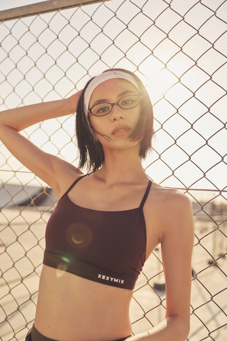 ブラトップ×レギンス