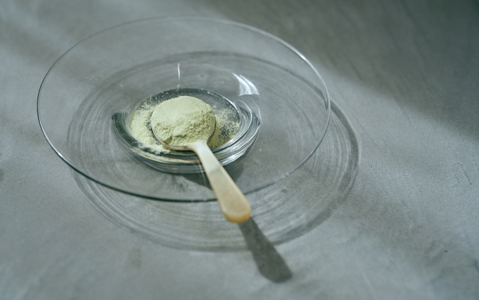 京都の宇治抹茶使用