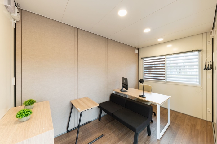 はなれ・書斎 室内