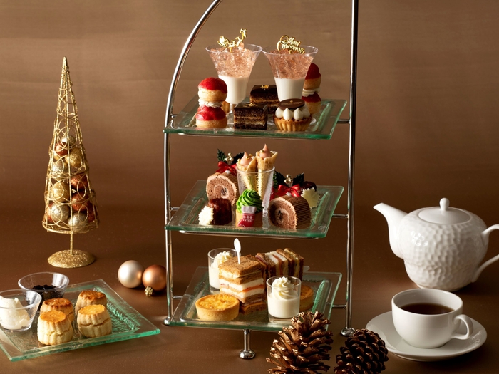 クリスマスアフタヌーンティー(イメージ)
