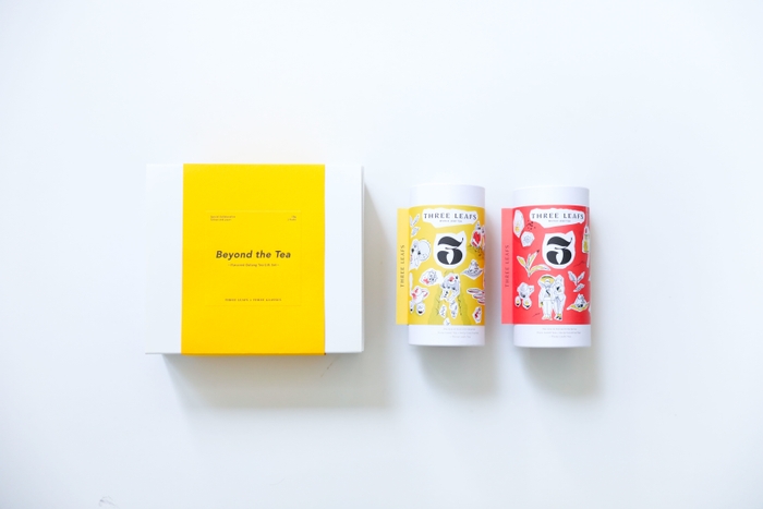 「Beyond the Tea -台湾フルーツ烏龍茶」ライチ×パイナップル烏龍茶セット 1,080元(約4,230円)