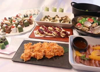 【京都山科 ホテル山楽】ローストビーフや握り寿司も食べ放題！ 2026年3月1日(日)より新たに和洋ランチブッフェを提供開始