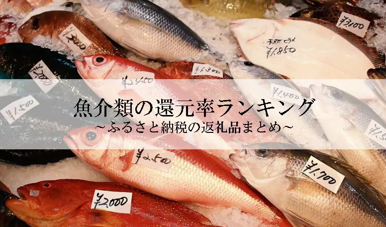 【2026年10月版】ふるさと納税でもらえる『海鮮&魚介類』の還元率ランキングを発表