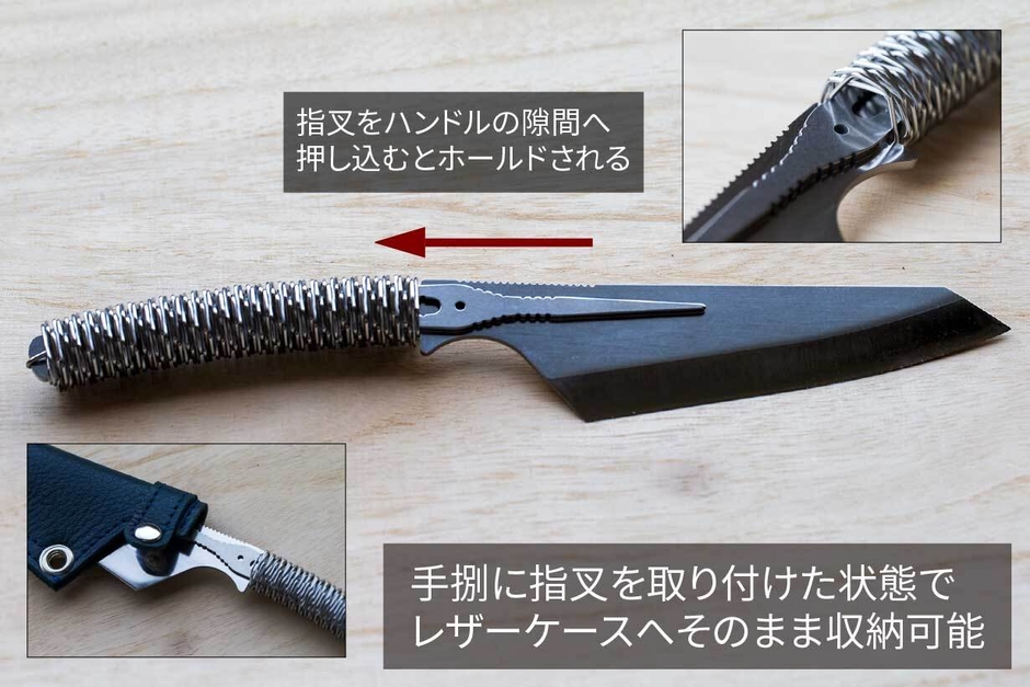 フォーク 指叉 3