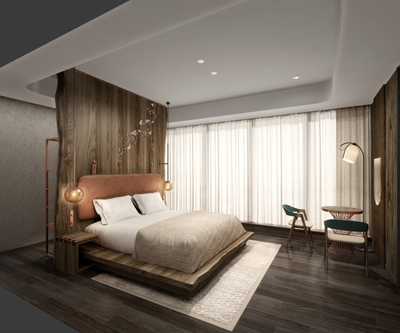 GOOD NATURE HOTEL KYOTO 客室(イメージ)