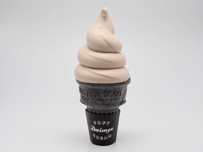 マロンのソフトクリーム