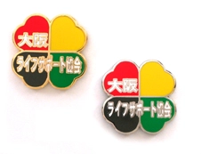 ◆PINS FACTORY（ピンズファクトリー）◆救急医療のピンズ特集ページ新規作成★製作実例紹介：&#8220;より多くの方に入会していただくための会員章として&#8221;