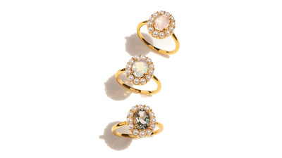 PEARL BOUQUET RING