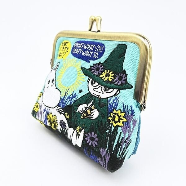 ムーミンのポーチ