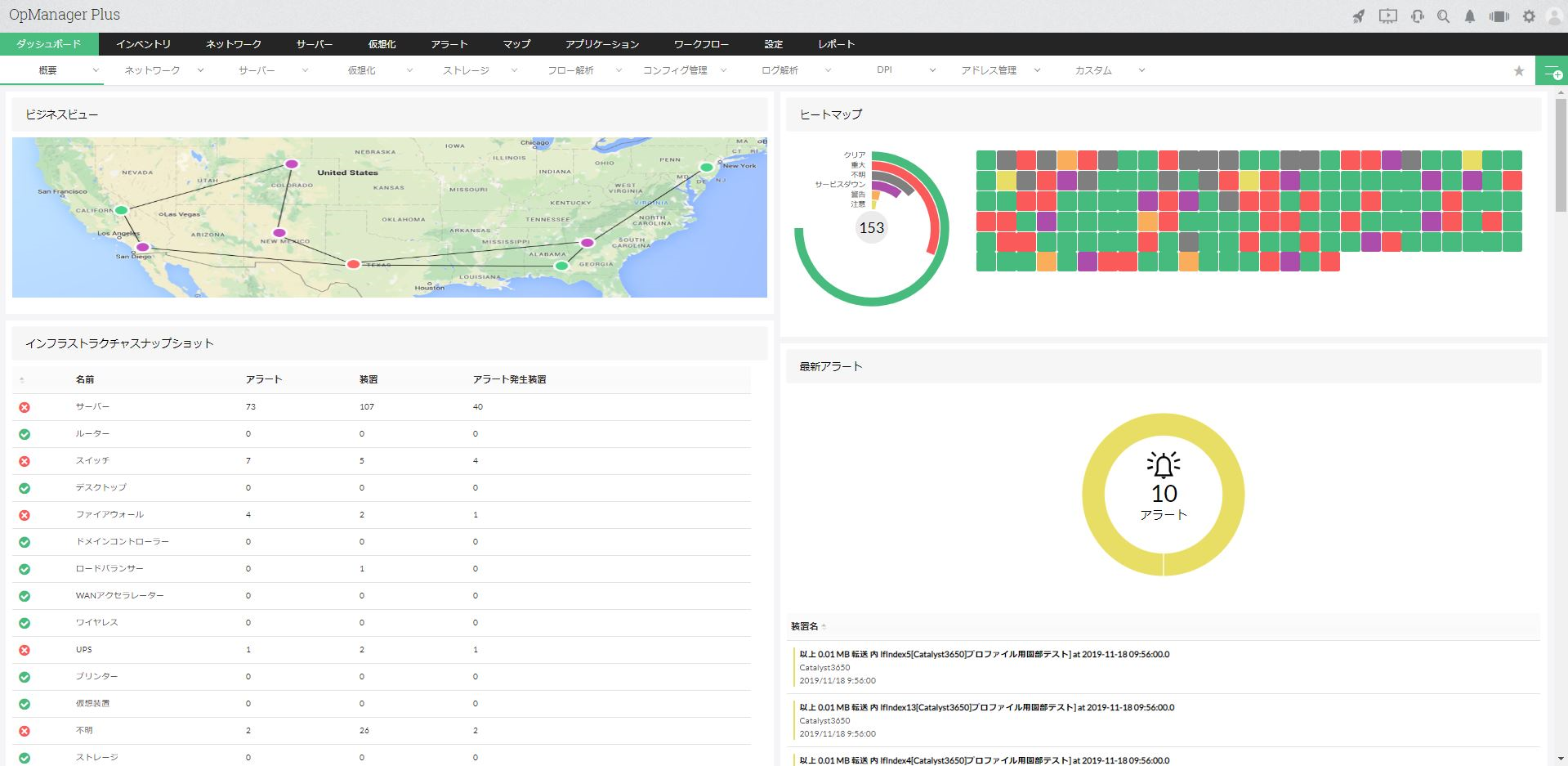 国内No.1のネットワーク監視ソフト 「ManageEngine OpManager」の上位製品をリリース