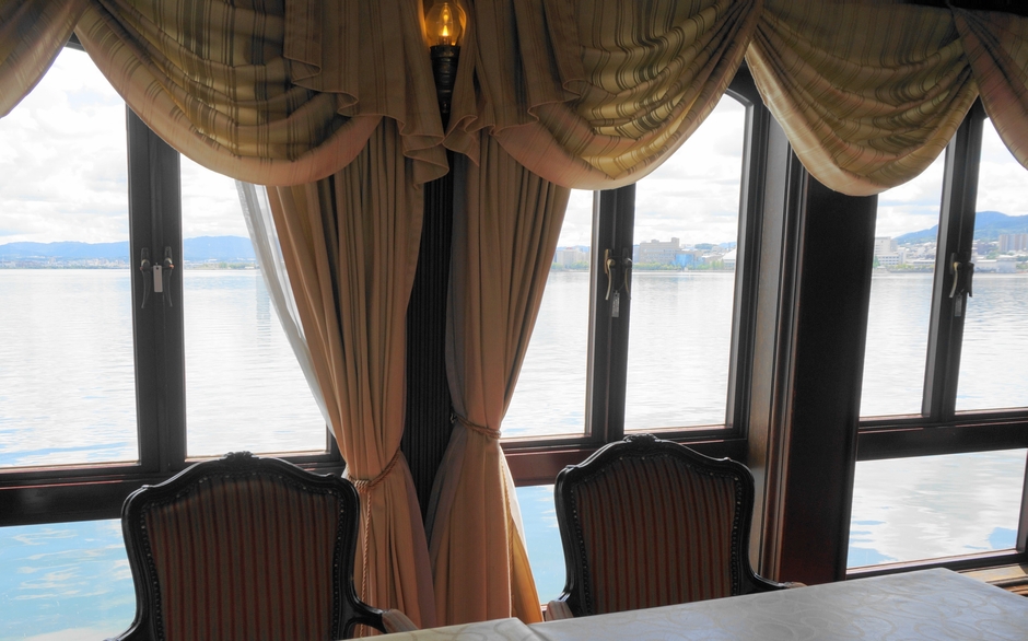 船内からの景色