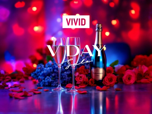 男性から花を贈る新発想！VIVID バレンタイン フラワーフェア 開催