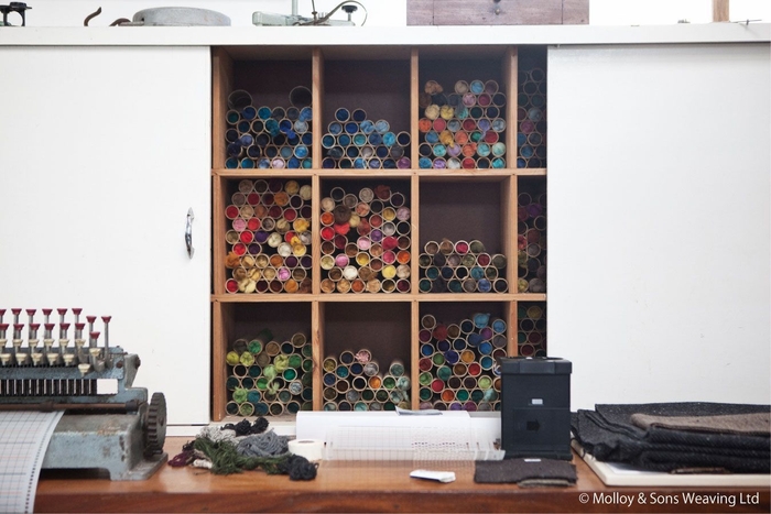 モロイ&サンズ 糸サンプル