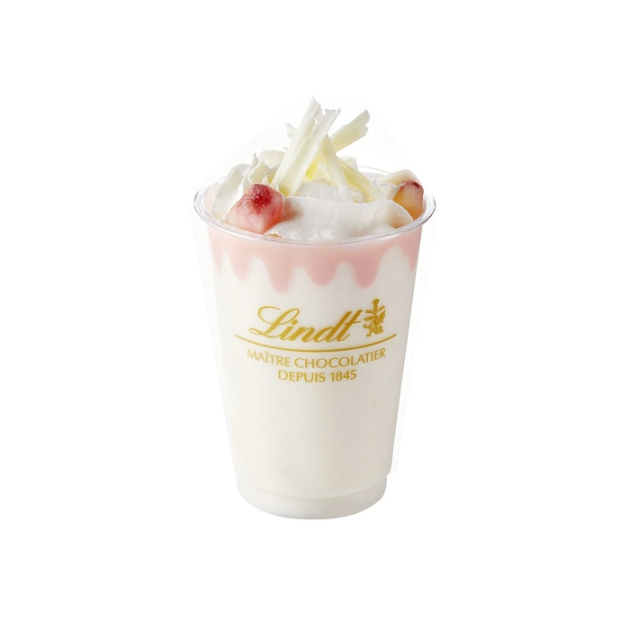 リンツ ピーチ ホワイトチョコレート アイスドリンク 全店