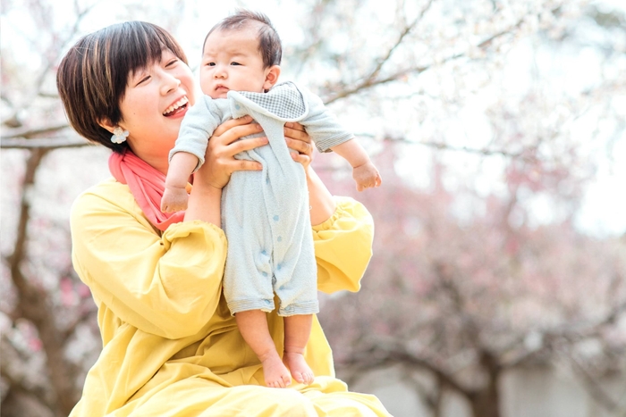 『ママがマルなら、子どももマル』ママのケアが“楽しい”子育てにつながります