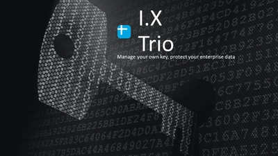 二要素認証（2FA）を活用した2段階認証の新ソリューション「 I.X Trio（アイエックストリオ）」シリーズ日本初上陸