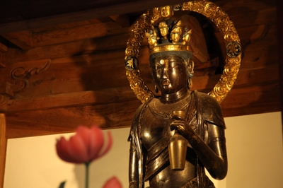 京都 安祥寺 本尊 十一面観音菩薩立像