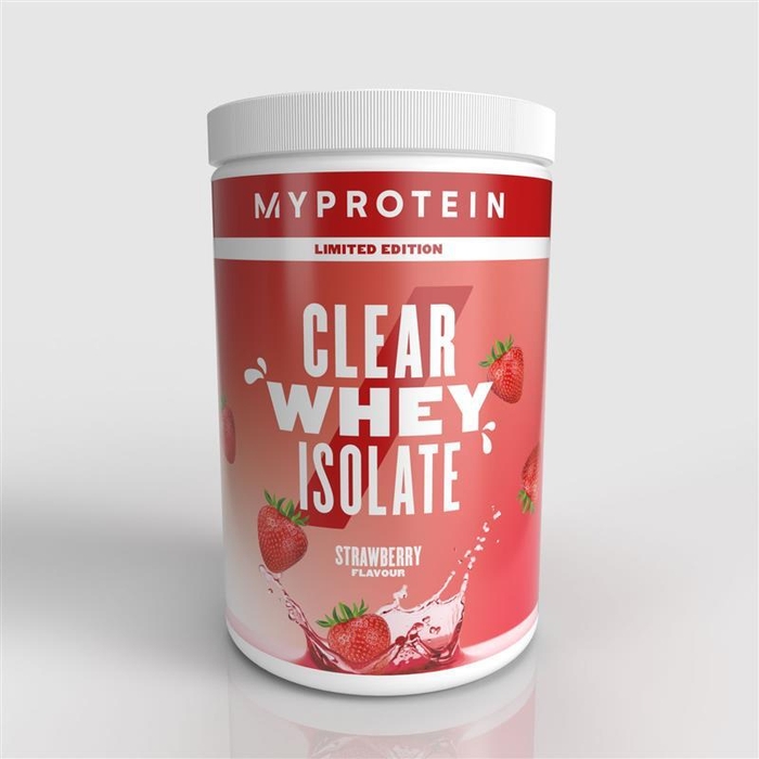 3_クリア ホエイ プロテイン<ストロベリーフレーバー>