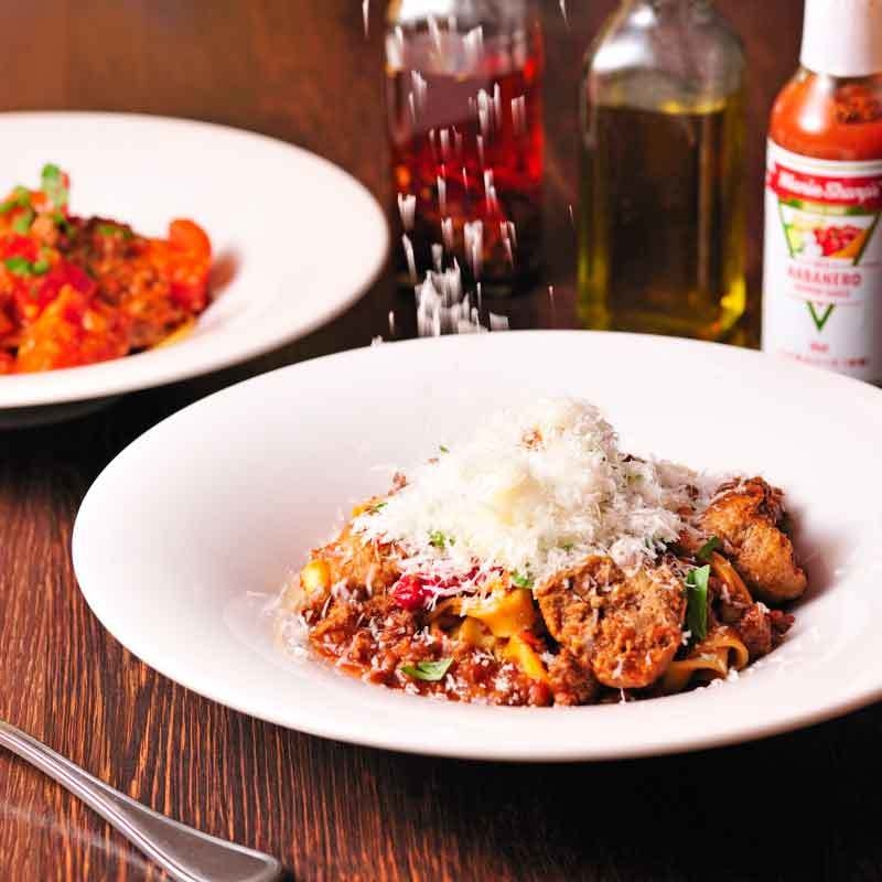 モチモチのパスタ ポルチェリーノ