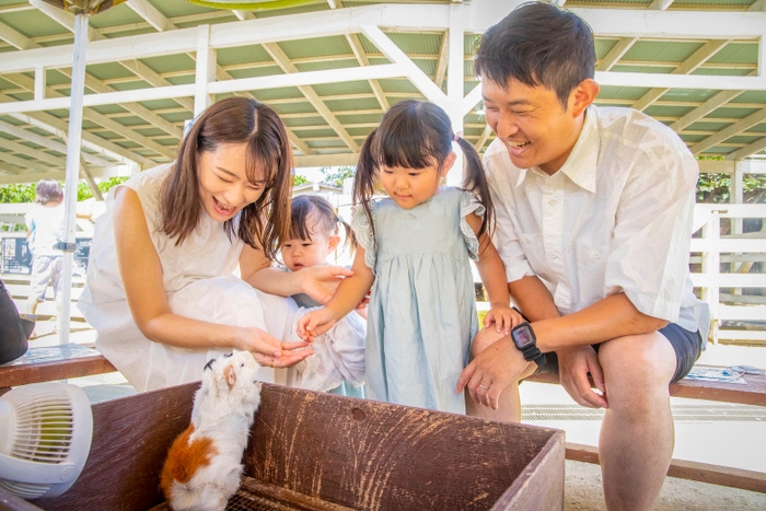 ▲家族で楽しめる夏の動物イベントが盛りだくさん