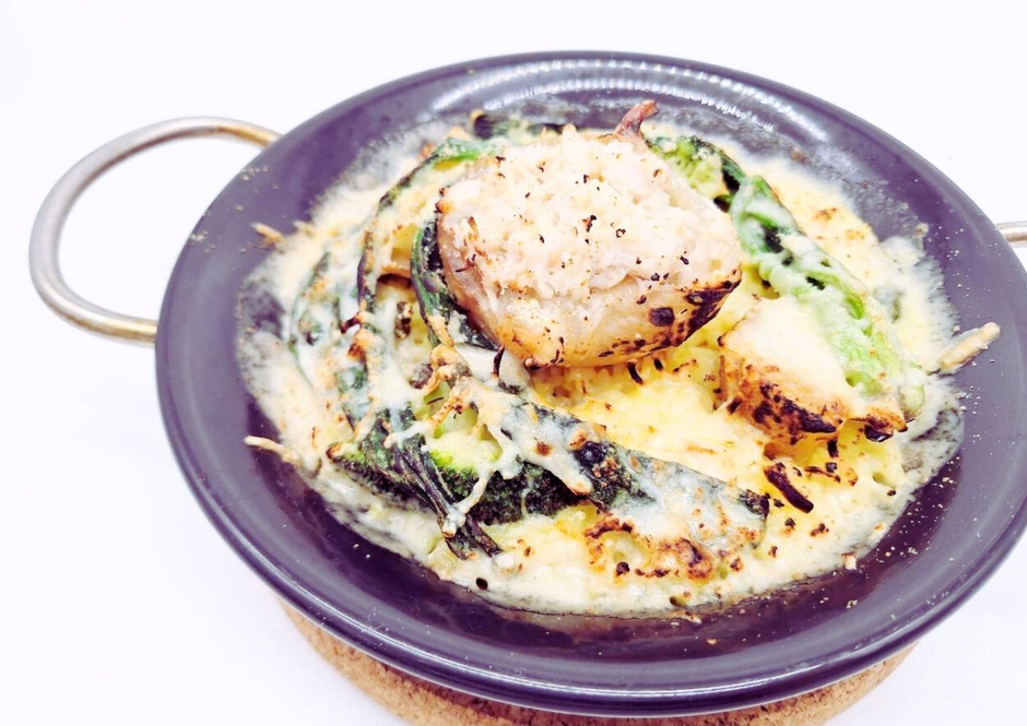 蟹クリームドリア ~カニの愛が熱すぎる~