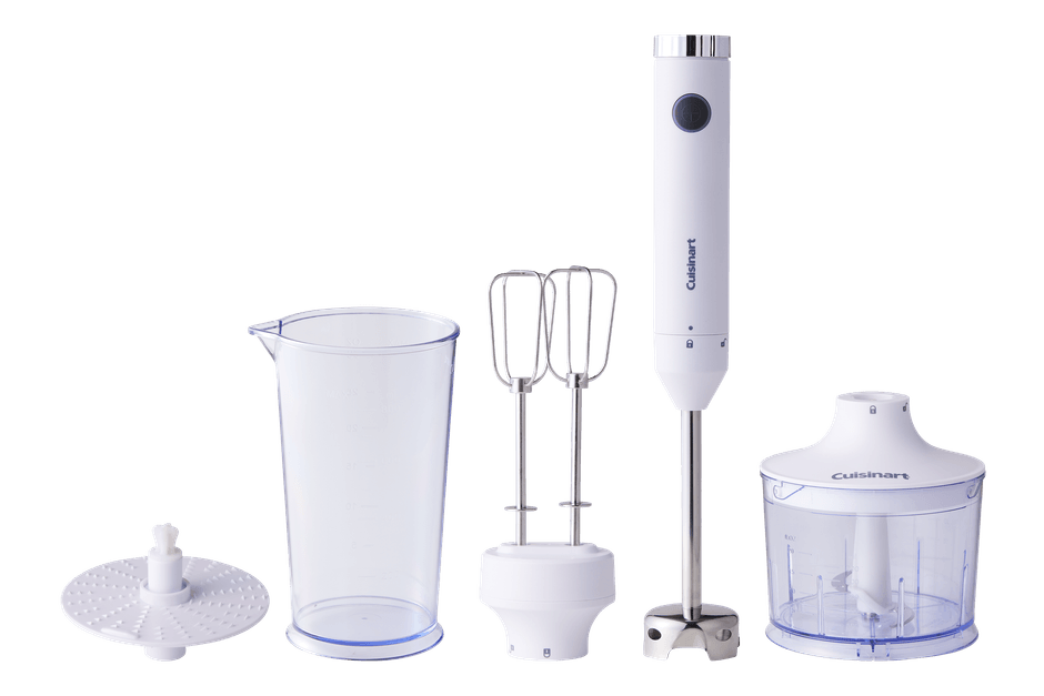 スリム＆ライト マルチハンドブレンダーおろしディスク付　HB-704WJ