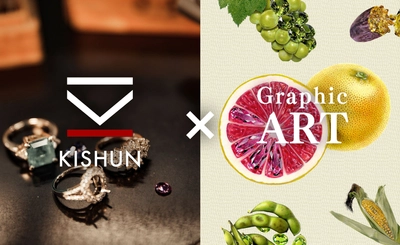 株式会社貴瞬、国際宝飾展で画家・安部祐一朗氏とコラボ 　宝石×アートで「DISCOVER」の世界観を拡張