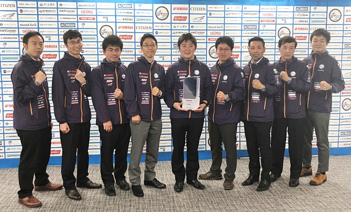 2019年6月5日記者会見時(日本)