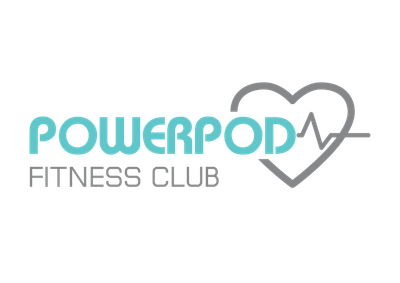Powerpod Fitness Club ロゴ
