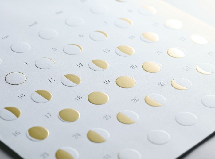 月の満ち欠けカレンダー ミチルkira