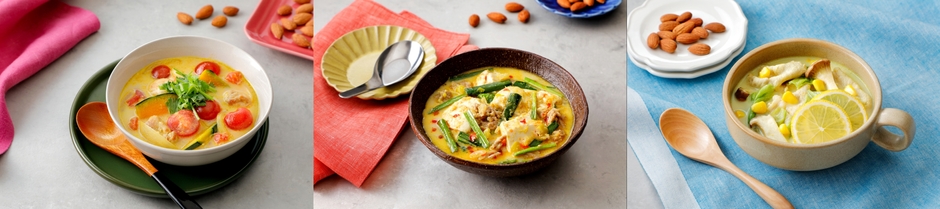 アーモンドミルクレシピ　【フード編】