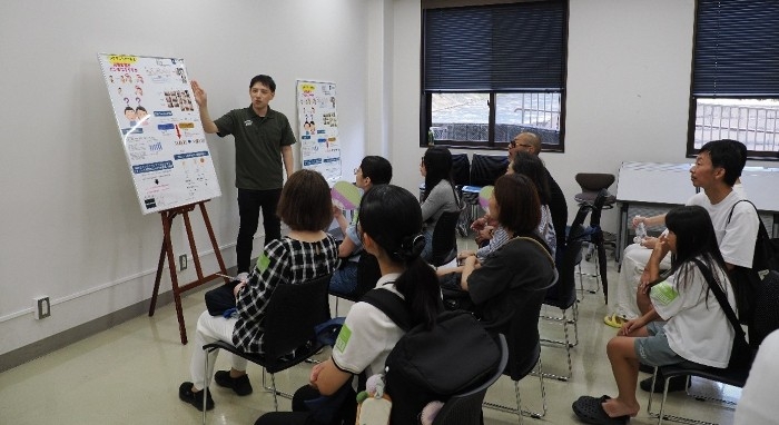 令和8年(2026年)8月のオープンキャンパスの様子