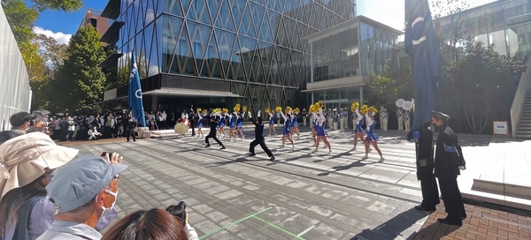 令和4年度(2022年度)生駒祭オープニングセレモニーの様子