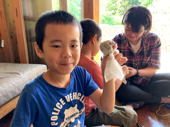 【星のや竹富島】月桃の虫よけ作り