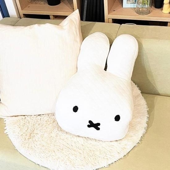 ミッフィーのシンプルなホワイトのインテリア