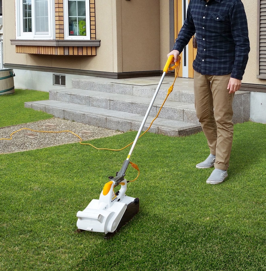 芝のサッチ取り用サッチングユニット「SA01」