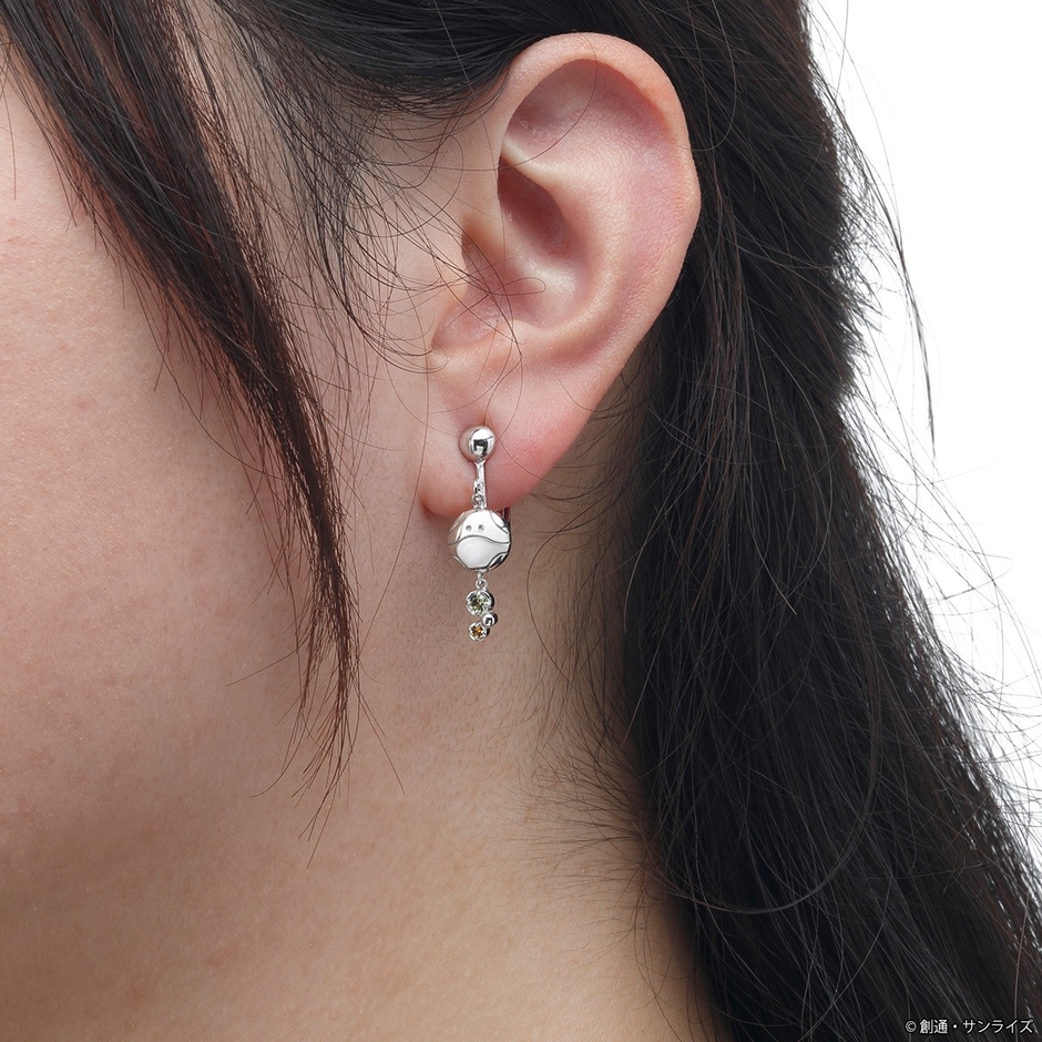 ●イヤリング 着用イメージ