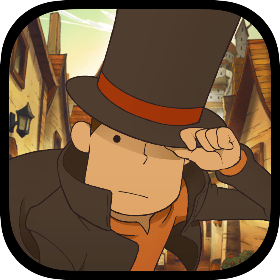 レイトン教授と不思議な町 EXHD for スマートフォン