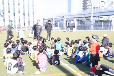 セレッソ大阪スポーツクラブ×森ノ宮医療大学　スポーツの力で地元を元気に！年中～小学生対象の「サッカークリニック」を開催