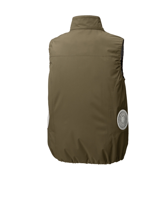 AR12005 アウトドアベスト後ろ