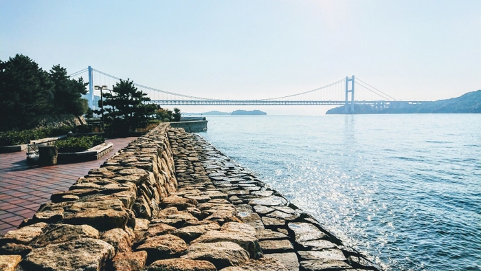 倉敷市児島地区の風景