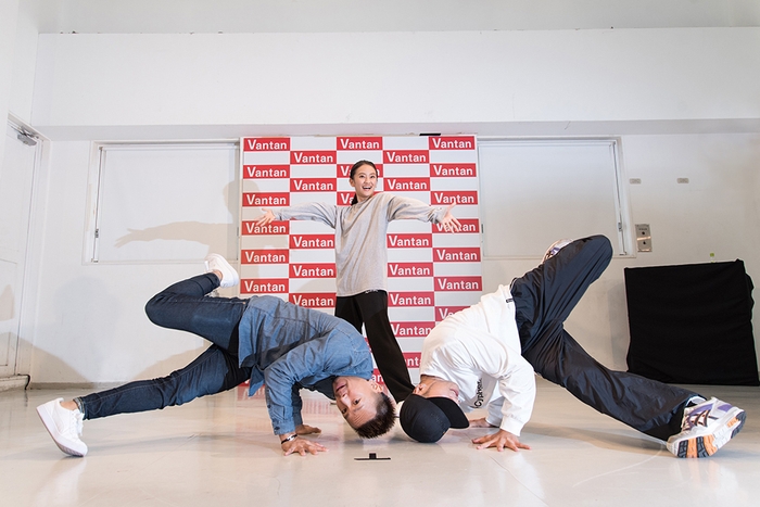 岡田結実、ブレイキンに初挑戦!