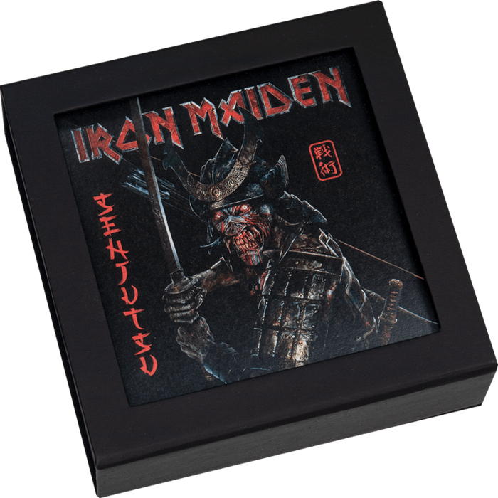 アイアン・メイデン『戦術』記念コイン　3