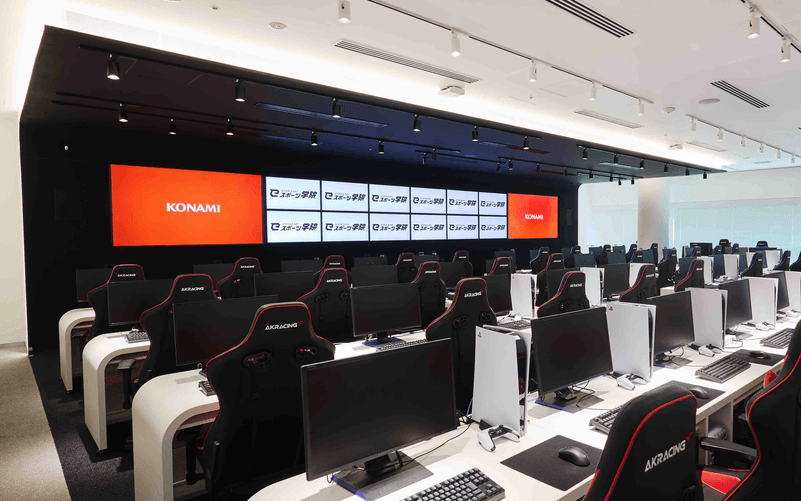 KONAMI eスポーツ学院