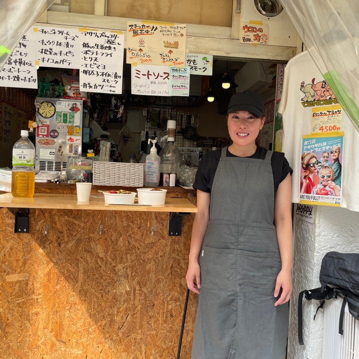 ふうたの店主の小野さん　