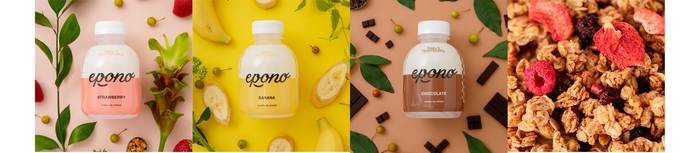 オーストリア産のオーガニックグラノーラ入り