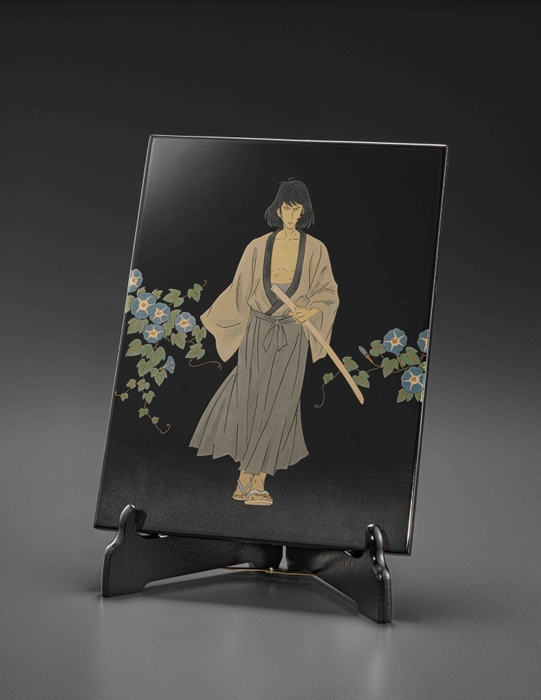 輪島塗 本蒔絵 石川五ェ門