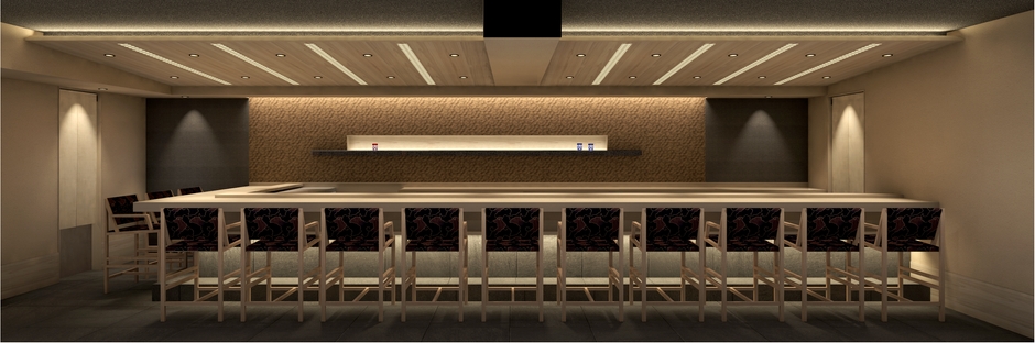 「鮨 銀座おのでら 弟本店」内観イメージ１