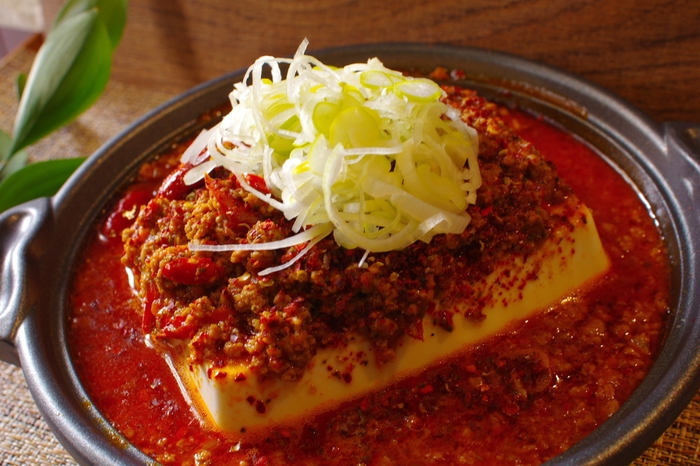 灼熱!マグマの麻婆豆腐